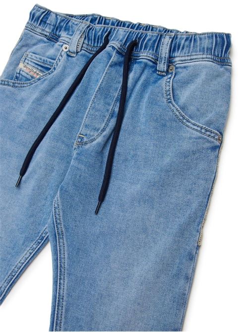 Jeans bambino Diesel denim blu used DIESEL KIDS | 00J3AJKXBSAK01